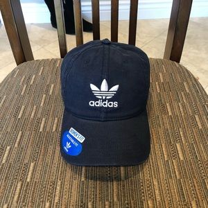 Adidas Women’s Original Relaxed Strapback Hat Navy